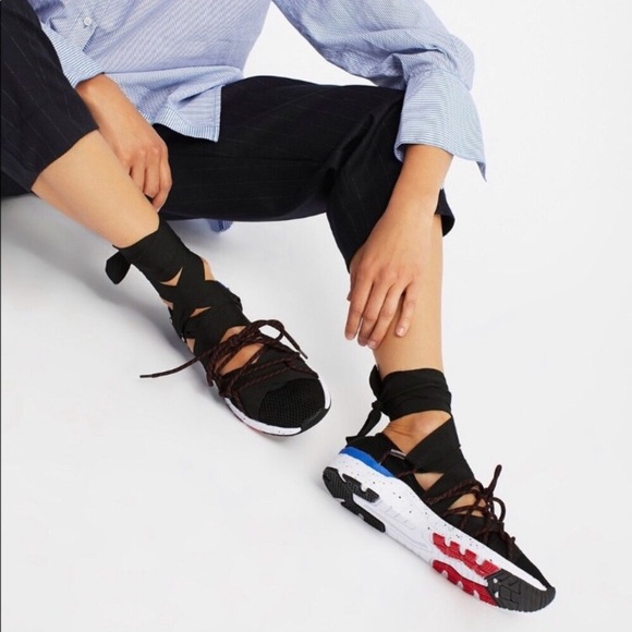 ISO FP x Faryl Robin Zodiac Wrap Up Sneakers Sz 7 - Picture 2 of 3